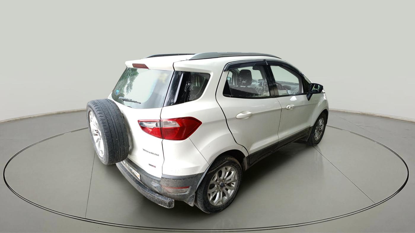 2017 Ford Ecosport TITANIUM 1.5L DIESEL, Diesel, Manual, 1,49,245 km, exterior
