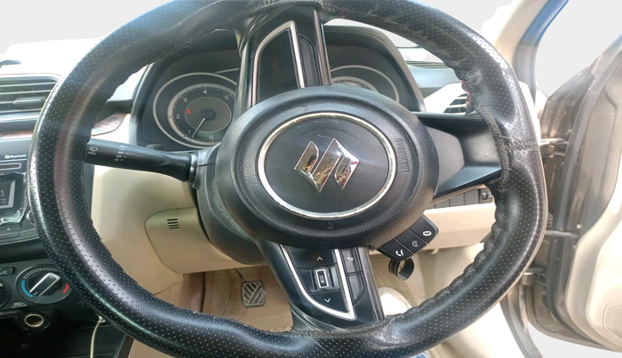 2017 Maruti Dzire VDI, Diesel, Manual, 88,663 km, interior