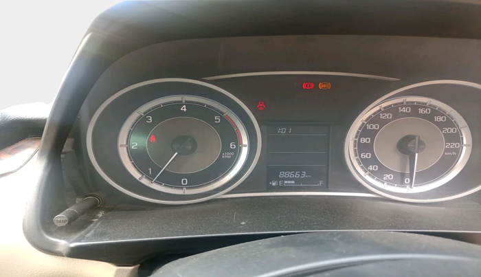 2017 Maruti Dzire VDI, Diesel, Manual, 88,663 km, interior