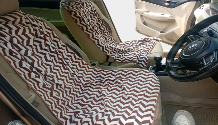 2017 Maruti Dzire VDI, Diesel, Manual, 88,663 km, interior