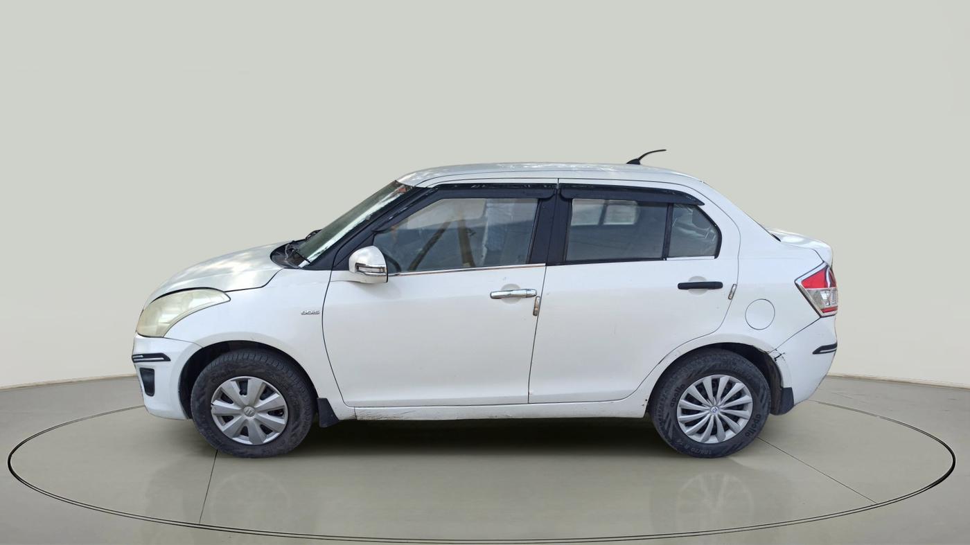 2012 Maruti Swift Dzire VDI, Diesel, Manual, 1,37,267 km, exterior