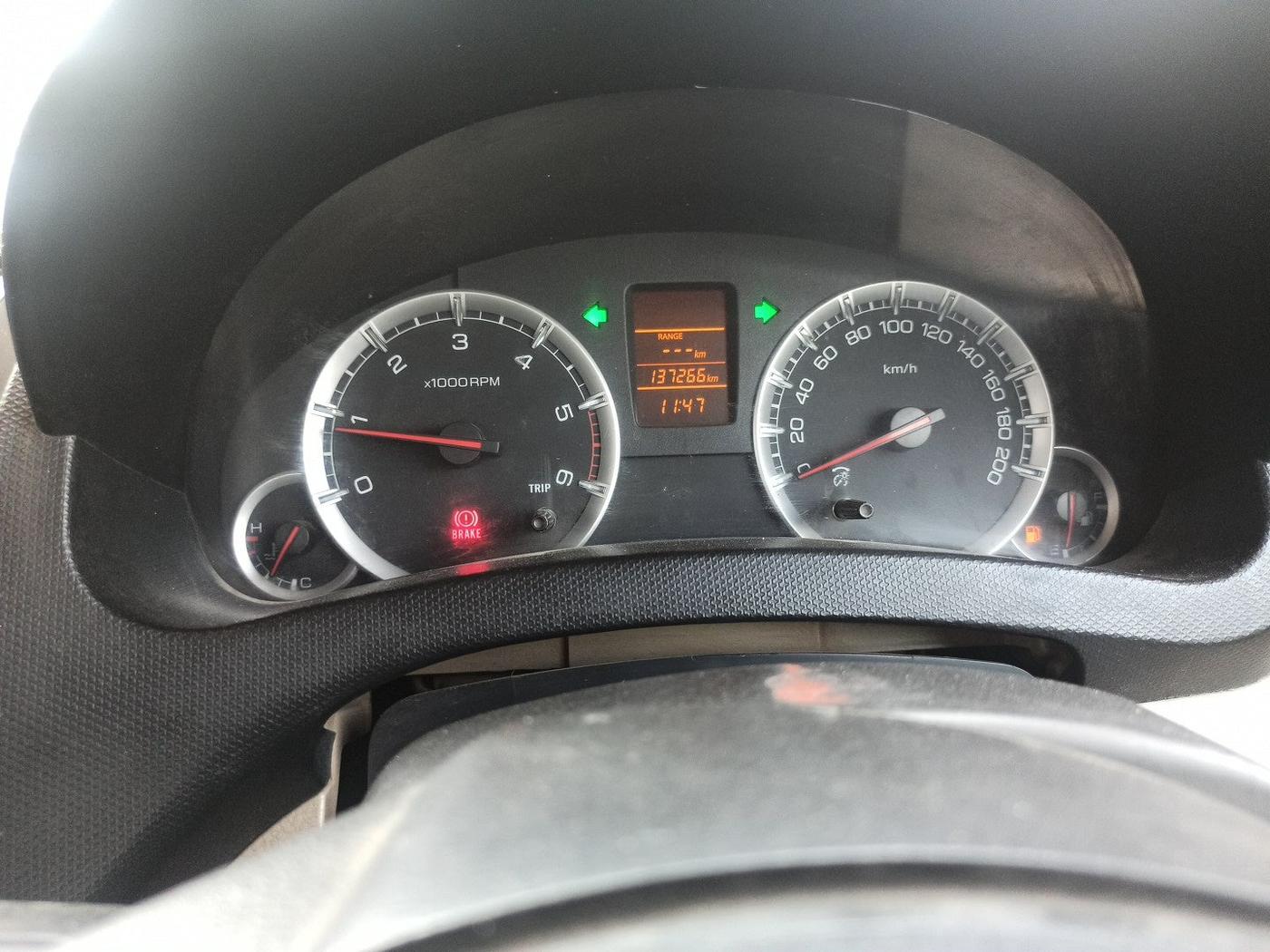 2012 Maruti Swift Dzire VDI, Diesel, Manual, 1,37,267 km, interior