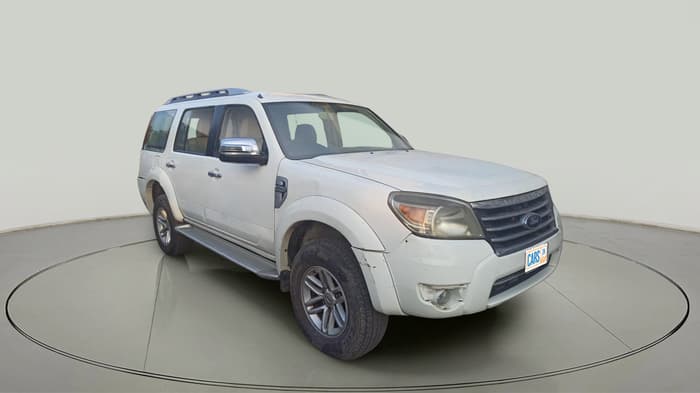 2011 Ford Endeavour 2.5L 4X2 AT, Diesel, Automatic, 1,57,339 km, exterior