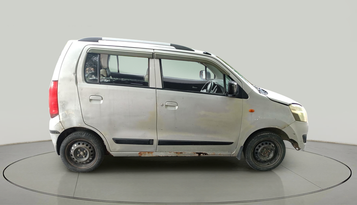 2011 Maruti Wagon R 1.0 VXI, Petrol, Manual, 1,08,043 km, exterior