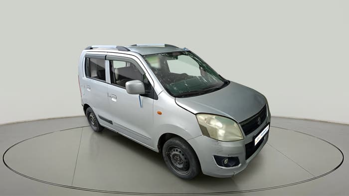 2011 Maruti Wagon R 1.0 VXI, Petrol, Manual, 1,08,043 km, exterior