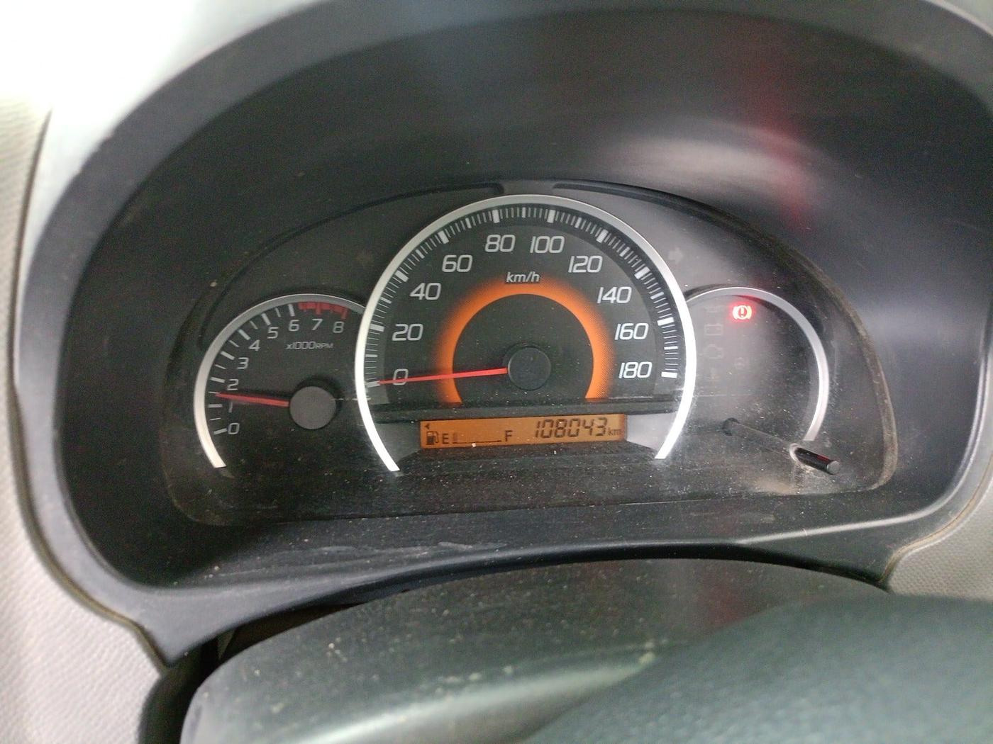 2011 Maruti Wagon R 1.0 VXI, Petrol, Manual, 1,08,043 km, interior