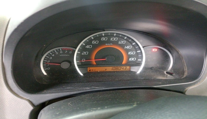 2011 Maruti Wagon R 1.0 VXI, Petrol, Manual, 1,08,043 km, interior