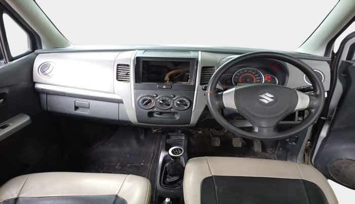 2011 Maruti Wagon R 1.0 VXI, Petrol, Manual, 1,08,043 km, interior