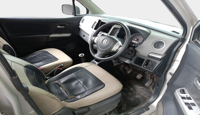 2011 Maruti Wagon R 1.0 VXI, Petrol, Manual, 1,08,043 km, interior