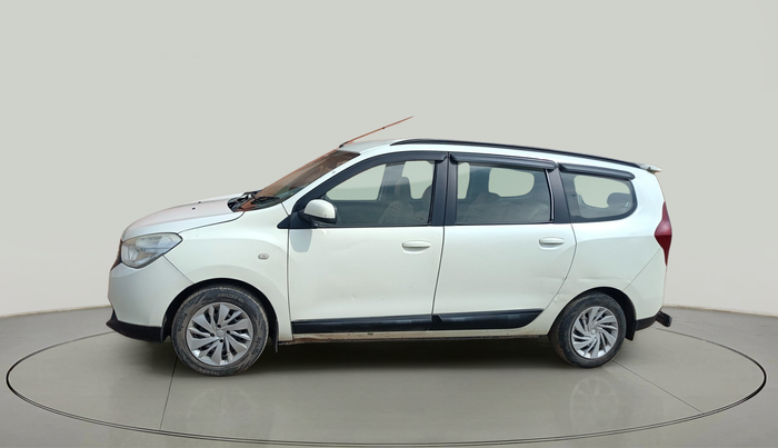 2016 Renault Lodgy 85 PS RXL, Diesel, Manual, 1,36,977 km, exterior