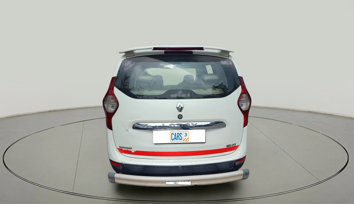 2016 Renault Lodgy 85 PS RXL, Diesel, Manual, 1,36,977 km, exterior