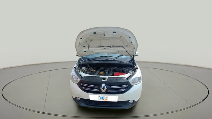 2016 Renault Lodgy 85 PS RXL, Diesel, Manual, 1,37,427 km, exterior