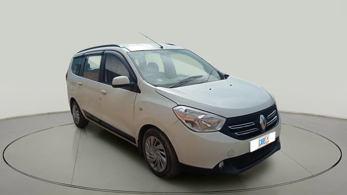 2016 Renault Lodgy 85 PS RXL, Diesel, Manual, 1,37,427 km, exterior