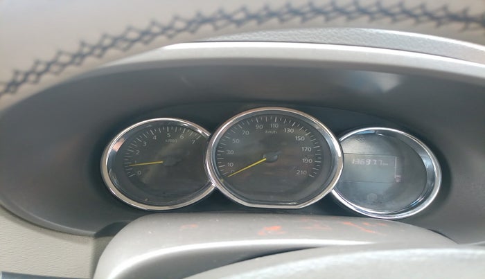 2016 Renault Lodgy 85 PS RXL, Diesel, Manual, 1,36,977 km, interior