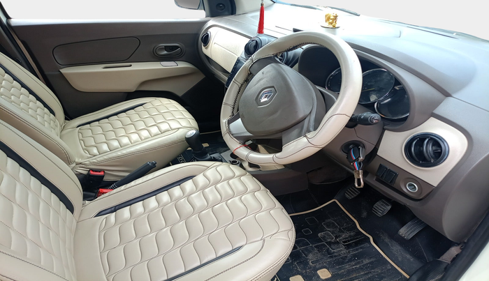 2016 Renault Lodgy 85 PS RXL, Diesel, Manual, 1,36,977 km, interior