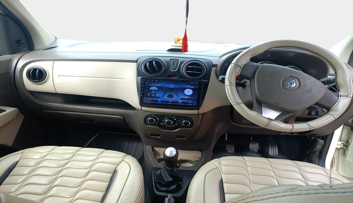 2016 Renault Lodgy 85 PS RXL, Diesel, Manual, 1,36,977 km, interior