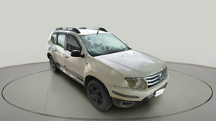 2012 Renault Duster 110 PS RXZ DIESEL, Diesel, Manual, 1,39,128 km, exterior