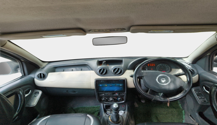 2012 Renault Duster 110 PS RXZ DIESEL, Diesel, Manual, 1,39,128 km, interior
