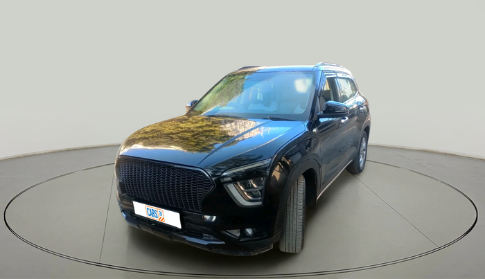 2022 Hyundai Creta SX 1.5 DIESEL, Diesel, Manual, 46,160 km, exterior