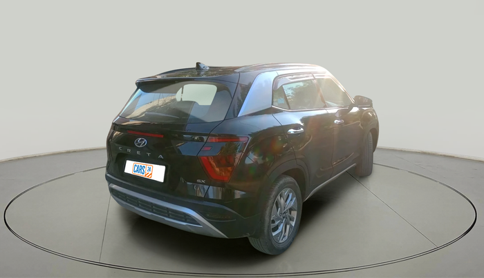 2022 Hyundai Creta SX 1.5 DIESEL, Diesel, Manual, 46,160 km, exterior