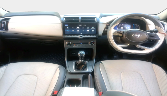 2022 Hyundai Creta SX 1.5 DIESEL, Diesel, Manual, 46,160 km, interior