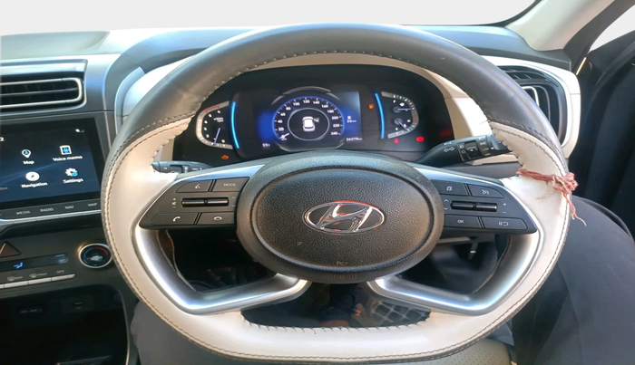 2022 Hyundai Creta SX 1.5 DIESEL, Diesel, Manual, 46,160 km, interior