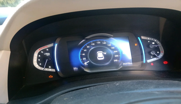 2022 Hyundai Creta SX 1.5 DIESEL, Diesel, Manual, 46,160 km, interior