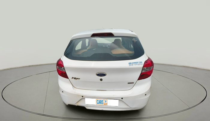 2015 Ford New Figo TREND 1.5L DIESEL, Diesel, Manual, 1,86,844 km, exterior