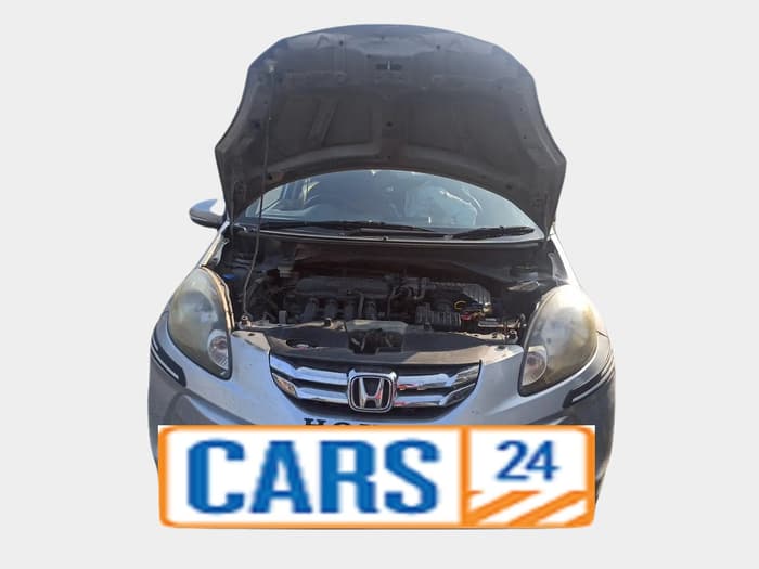 2015 Honda Amaze 1.2L I-VTEC S, Petrol, Manual, 1,33,163 km, exterior