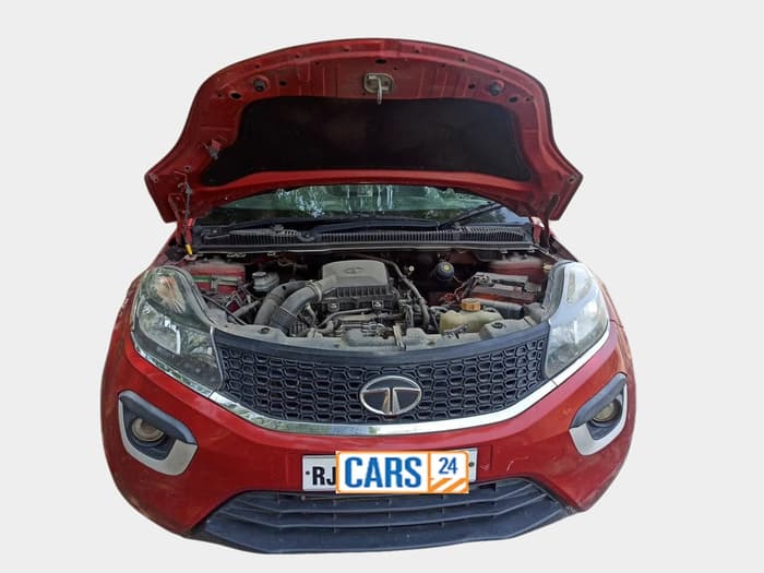 2019 Tata NEXON XE PETROL, Petrol, Manual, 88,398 km, exterior