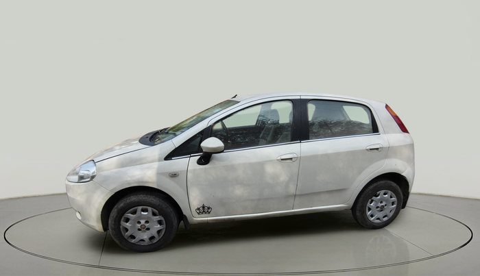 2014 Fiat Grand Punto DYNAMIC 1.2, Petrol, Manual, 71,549 km, exterior