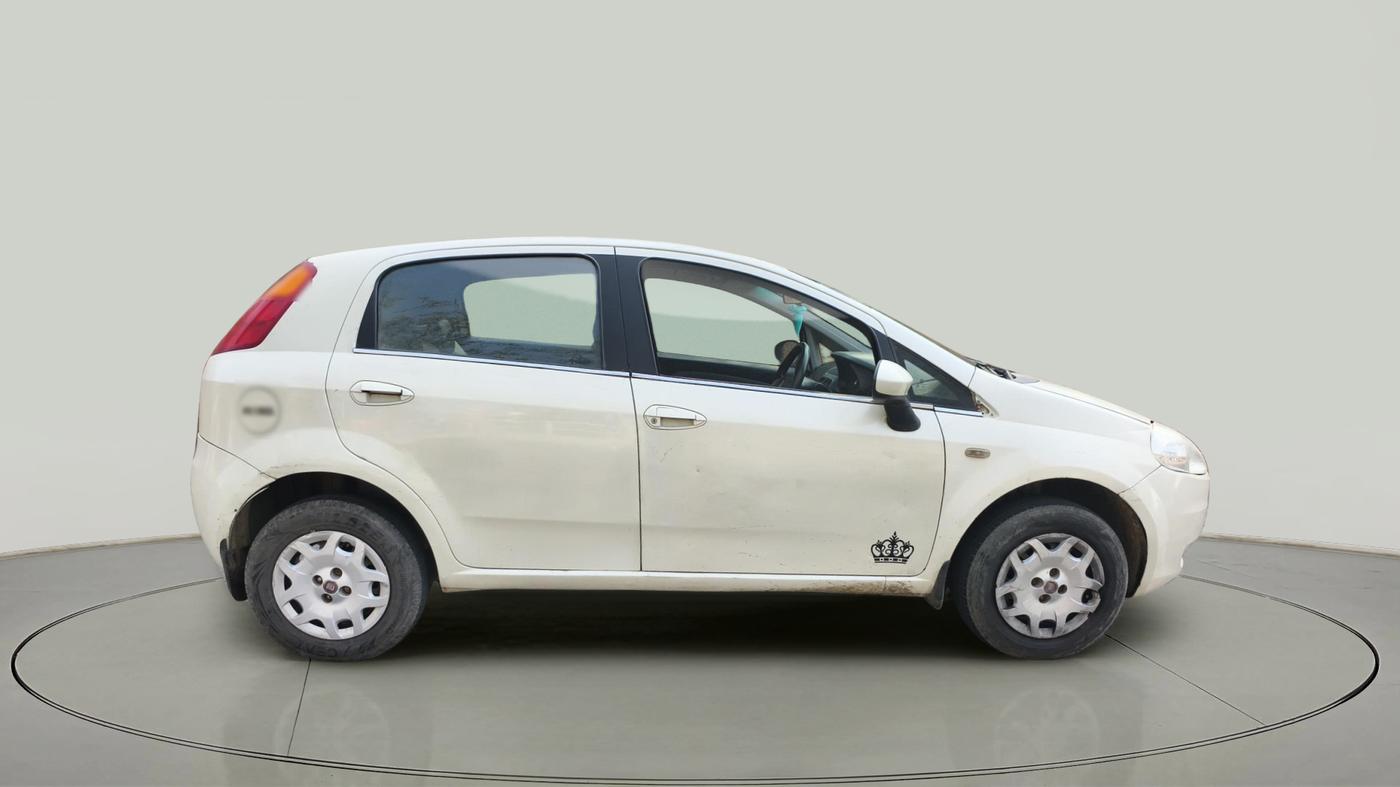 2014 Fiat Grand Punto DYNAMIC 1.2, Petrol, Manual, 71,549 km, exterior
