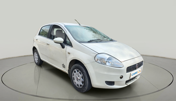 2014 Fiat Grand Punto DYNAMIC 1.2, Petrol, Manual, 71,549 km, exterior