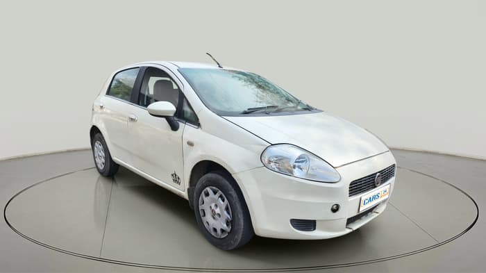 2014 Fiat Grand Punto DYNAMIC 1.2, Petrol, Manual, 71,549 km, exterior