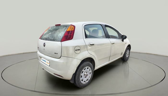 2014 Fiat Grand Punto DYNAMIC 1.2, Petrol, Manual, 71,549 km, exterior