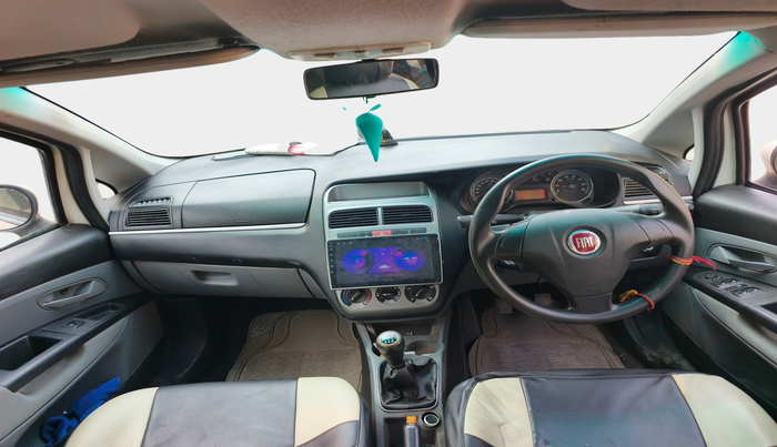 2014 Fiat Grand Punto DYNAMIC 1.2, Petrol, Manual, 71,549 km, interior