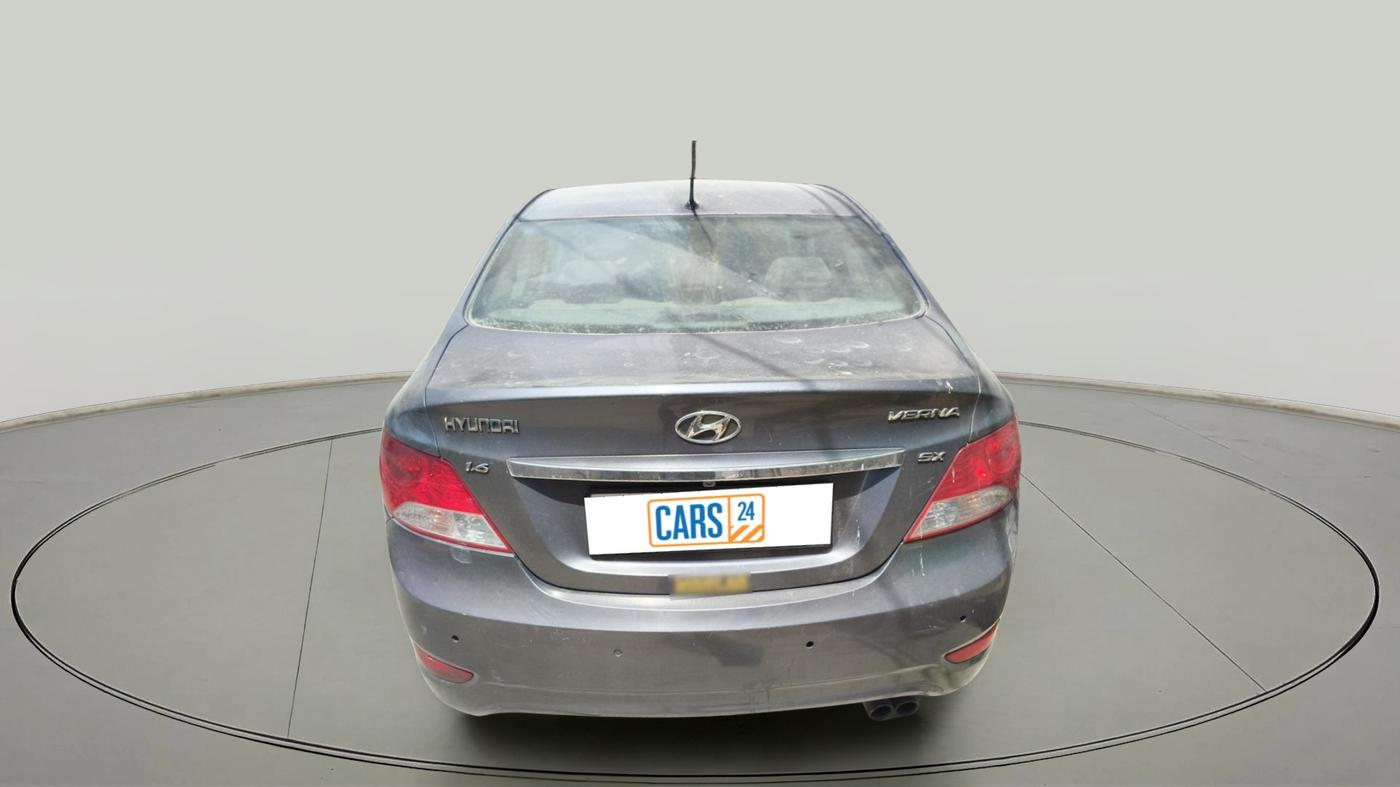 2011 Hyundai Verna FLUIDIC 1.6 CRDI SX, Diesel, Manual, 1,20,580 km, exterior