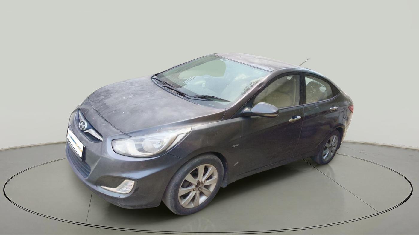 2011 Hyundai Verna FLUIDIC 1.6 CRDI SX, Diesel, Manual, 1,20,580 km, exterior