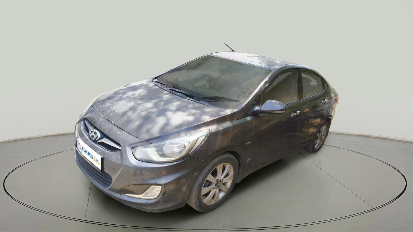 2011 Hyundai Verna FLUIDIC 1.6 CRDI SX, Diesel, Manual, 1,20,580 km, exterior