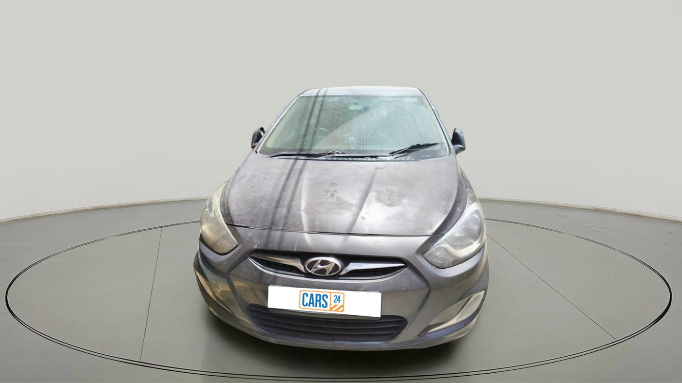 2011 Hyundai Verna FLUIDIC 1.6 CRDI SX, Diesel, Manual, 1,20,580 km, exterior