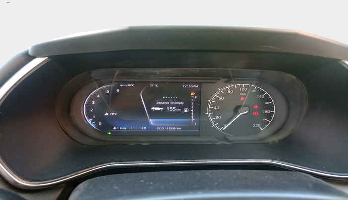 2019 Tata Harrier XZ 2.0L DUAL TONE, Diesel, Manual, 1,15,530 km, interior