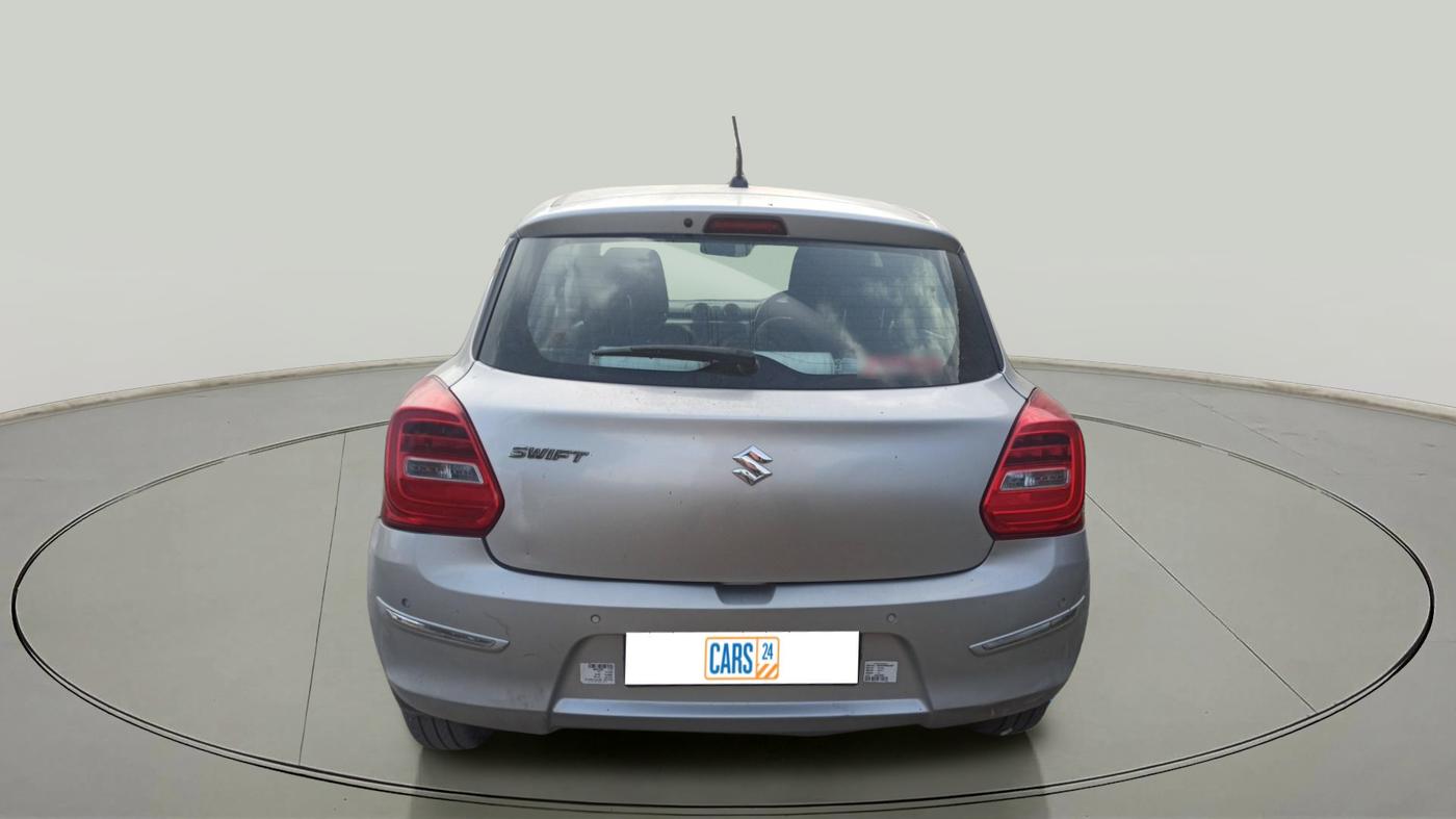 2018 Maruti Swift ZXI AMT, Petrol, Automatic, 81,473 km, exterior