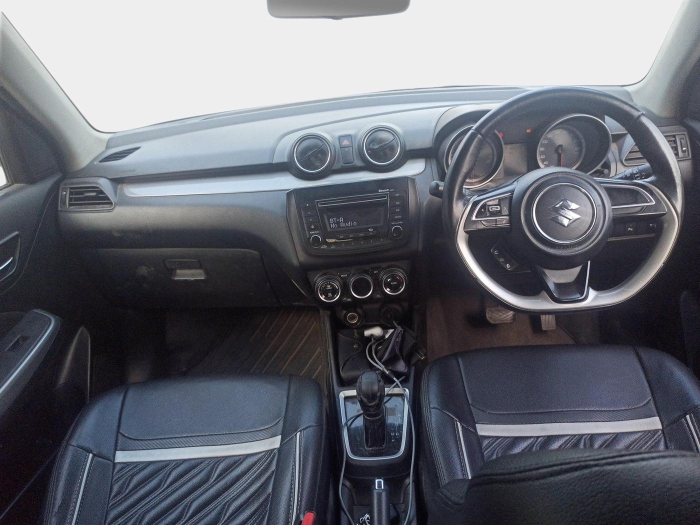 2018 Maruti Swift ZXI AMT, Petrol, Automatic, 81,473 km, interior