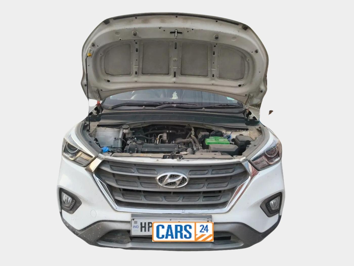 2019 Hyundai Creta SX (O) 1.6 PETROL, Petrol, Manual, 67,788 km, exterior