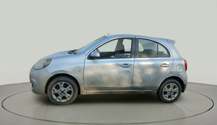 2015 Renault Pulse RXZ DIESEL, Diesel, Manual, 1,08,959 km, exterior