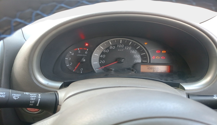 2015 Renault Pulse RXZ DIESEL, Diesel, Manual, 1,08,959 km, interior