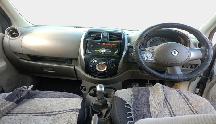 2015 Renault Pulse RXZ DIESEL, Diesel, Manual, 1,08,959 km, interior