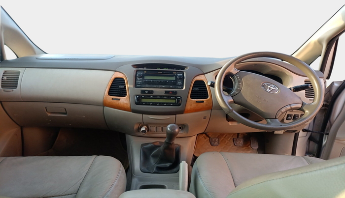 2011 Toyota Innova V 2.5 7 STR, Diesel, Manual, 2,01,484 km, interior