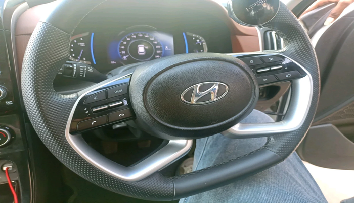 2023 Hyundai ALCAZAR 1.5 PRESTIGE EXE 7S, Diesel, Manual, 38,574 km, interior