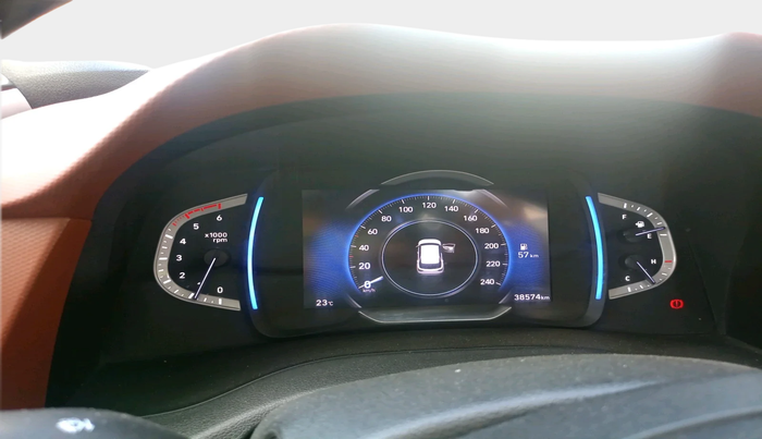 2023 Hyundai ALCAZAR 1.5 PRESTIGE EXE 7S, Diesel, Manual, 38,574 km, interior